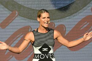 Michelle Hunziker veranstaltet -Fitness-Event in Italien