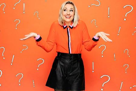 Ruth Moschner moderiert die neue Show Ruth Moschner moderiert die neue Show
