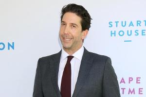 David Schwimmer gibt Antwort auf größte "Friends"-Streitfrage