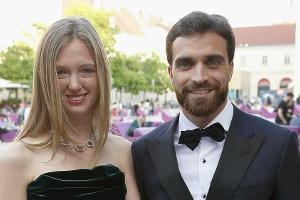 Eleonore von Habsburg-Lothringen heiratet Rennfahrer Jérôme D'Ambrosio