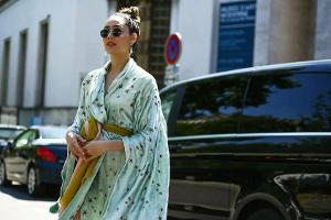 Darum ist das Kimono-Kleid dieses Jahr ein Must-have