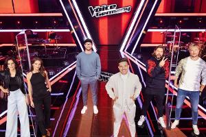 "The Voice"-Coaches freuen sich auf "Show, die sich gewaschen hat"