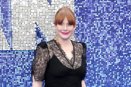 Schauspielerin Bryce Dallas Howard bei einer Filmpremiere.