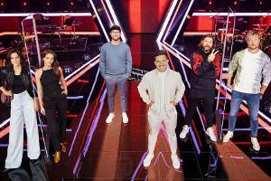 "The Voice of Germany" geht erstmals mit sechs Coaches an den Start