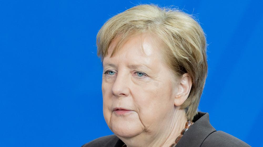 Kanzlerin Merkel besuchte Nawalny im Krankenhaus