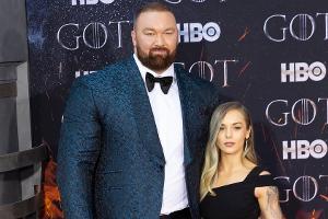 "Game of Thrones"-Star Hafthor Björnsson ist Vater geworden