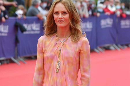 Vanessa Paradis beim Vanessa Paradis beim