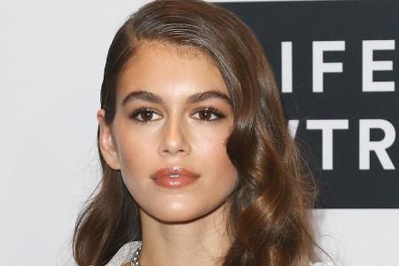 Kaia Gerber präsentiert sich hüllenlos auf Instagram.