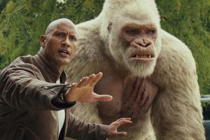 "Rampage - Big Meets Bigger": The Rock auf der Jagd nach Superlativen