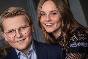 Sverre Magnus von Norwegen: Neue Familienfotos zu seiner Konfirmation