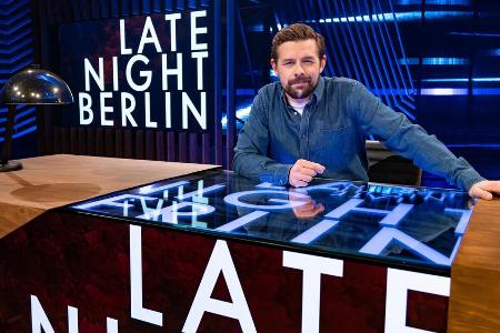 Klaas Heufer-Umlauf kehrt mit seiner Late-Night-Show zurück.