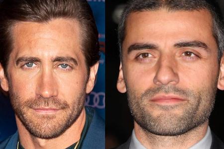 Jake Gyllenhaal (li.) und Oscar Isaac spielen in einem neuen Film über 