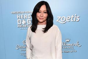 Erneute Krebsdiagnose: Shannen Doherty will nicht aufgeben