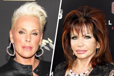 Brigitte Nielsen (li.) und Jackie Stallone verband eine gemeinsame Vergangenheit. Brigitte Nielsen (li.) und Jackie Stallone verband eine gemeinsame Vergangenheit.