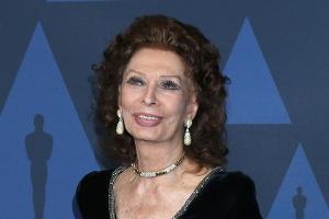 Sophia Loren gibt Schauspiel-Comeback bei Netflix