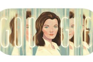 Google ehrt Filmstar Romy Schneider mit einem Doodle