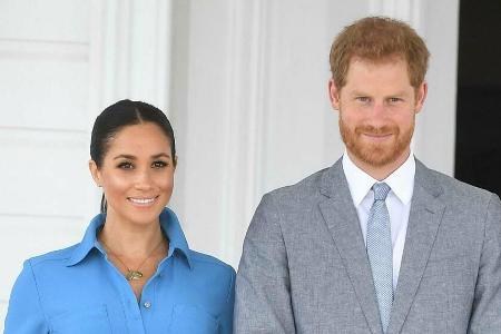 Prinz Harry und Herzogin Meghan engagieren sich für die Wählerregistrierung zur US-Wahl