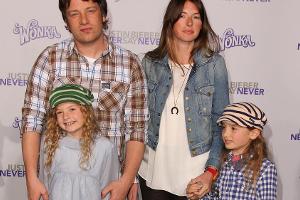 Emotionaler Gruß von Star-Koch Jamie Oliver an seine Tochter