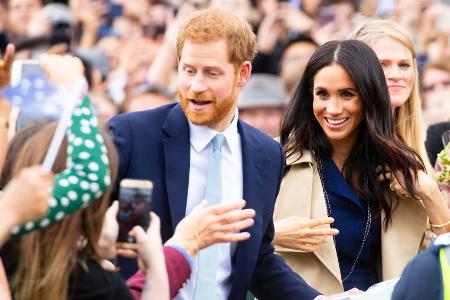 Harry und Meghan 2018 in Melbourne. Harry und Meghan 2018 in Melbourne.