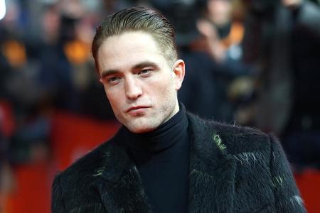 Robert Pattinson wird als Batman die Kinoleinwand unsicher machen.