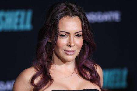 Schauspielerin Alyssa Milano gibt ein Gesundheitsupdate.