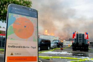 #Warntag2020: Bundesamt ruft zur Nutzung von Warn-App NINA auf