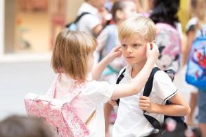 Süßes Foto vom Schulstart der Monaco-Zwillinge Jacques und Gabriella