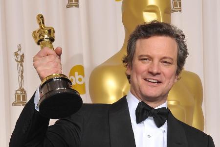Colin Firth ist im Jahr 2011 mit dem Oscar als bester Hauptdarsteller ausgezeichnet worden.