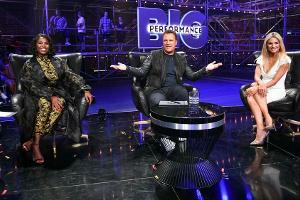 Das "Big Performance"-Rateteam besteht aus Motsi Mabuse (l.), Guido Maria Kretschmer und Michelle Hunziker.