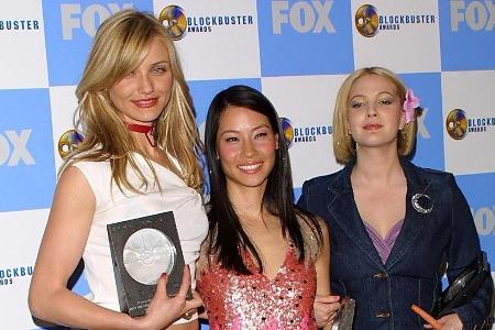 20 Jahre ist es her, als Cameron Diaz (l.) Lucy Liu (Mitte) und Drew Barrymore zu den 