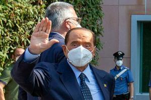 Nach Corona-Infektion: Silvio Berlusconi nicht mehr im Krankenhaus