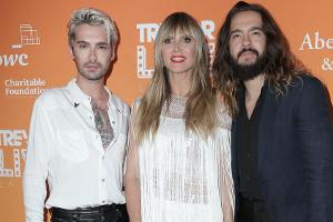 "Ich liebe euch": Heidi Klum feiert Tom und Bill Kaulitz