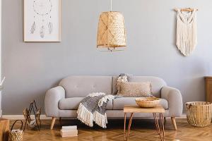 Interior-Trend Makramee: Die Knüpfkunst gekonnt einsetzen