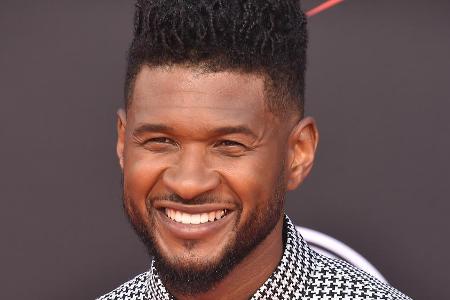 Usher während eines Events in Los Angeles.