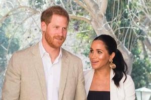 Am 23. Todestag: Harry und Meghan pflanzen Blumen für Prinzessin Diana