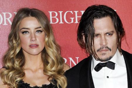 Anfang 2016 waren Johnny Depp und Amber Heard noch ein Ehepaar.
