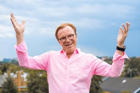 Wolfgang Lippert will sich wieder vermehrt auf die Musik konzentrieren.