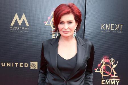 Sharon Osbourne muss 14 Tage in Quarantäne verbringen.