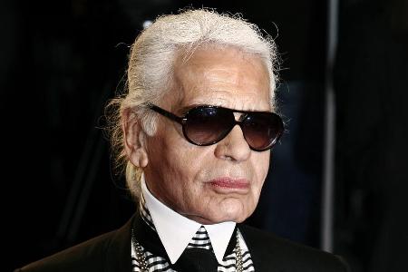 Karl Lagerfeld bekommt posthum eine Miniserie verpasst.