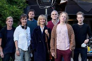 Neuer "Tatort": Heike Makatsch und Sebastian Blomberg drehen in Mainz
