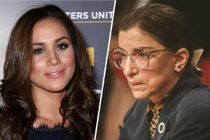 Herzogin Meghan bezeichnet Ruth Bader Ginsburg als große Inspiration