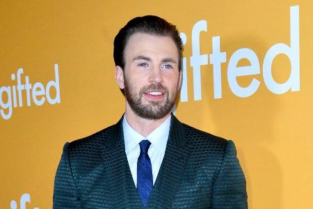 Chris Evans bei einem Auftritt in Los Angeles. Chris Evans bei einem Auftritt in Los Angeles.