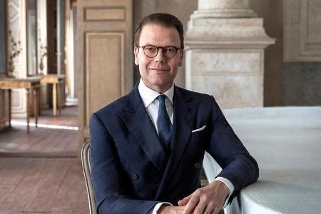Prinz Daniel von Schweden feiert seinen 47. Geburtstag.