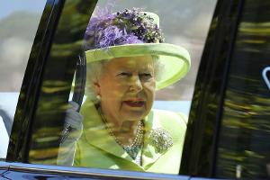 Queen Elizabeth II. lädt zum Autokino nach Sandringham