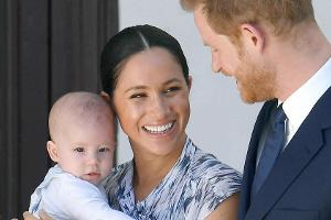 Herzogin Meghan klagt wegen Paparazzi-Aufnahmen von Sohn Archie