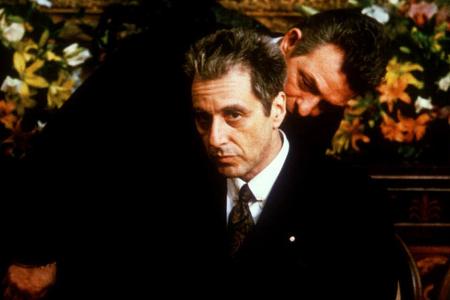 Al Pacino als Mafiaboss Michael 