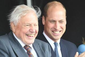 Prinz William und Sir David Attenborough machen gemeinsame Sache