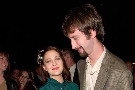 Drew Barrymore und Tom Green bei einer Veranstaltung im Jahr 2000