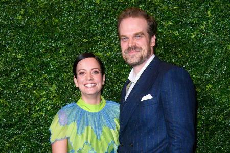 Lily Allen und David Harbour sind seit einigen Wochen Mann und Frau