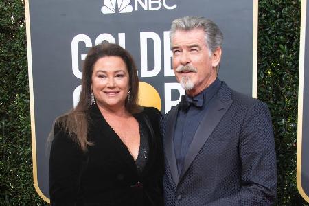 Pierce Brosnan und seine Frau Keely Shaye